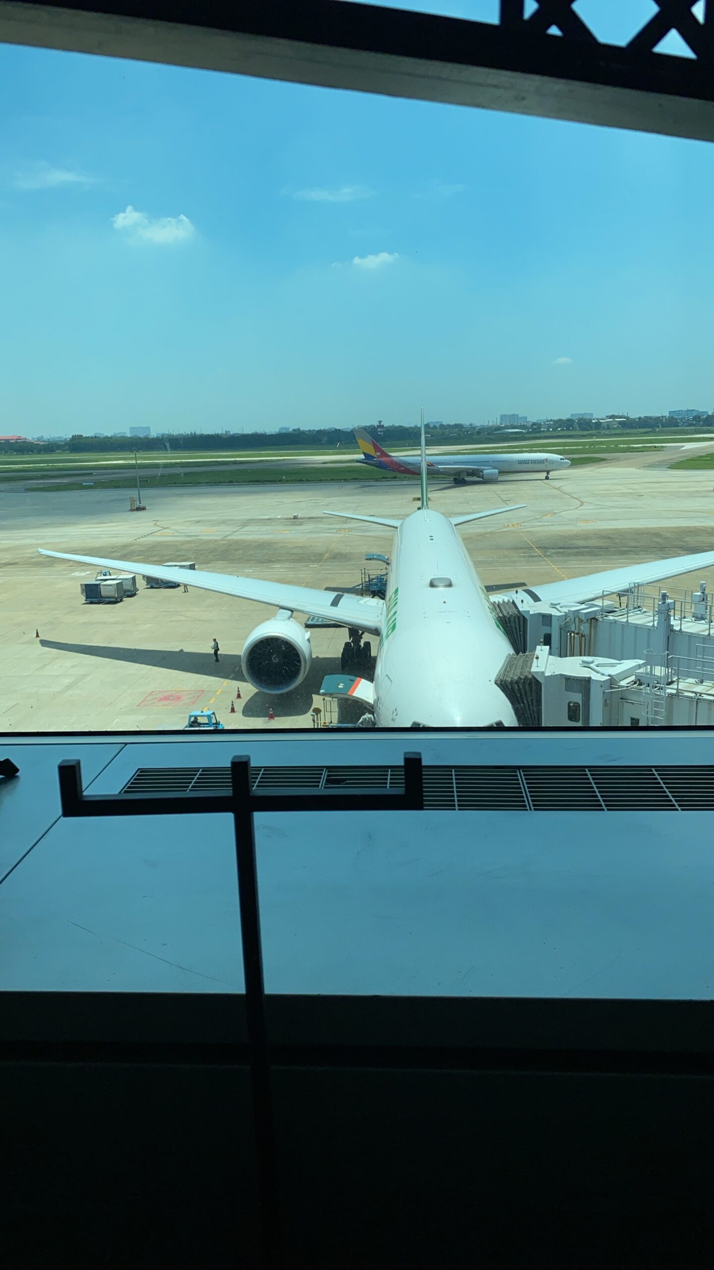 ベトナム、タイで情報収集。