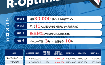 1月22日より環境ソリューション事業部が出来ました。